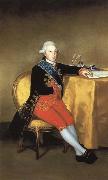 Francisco Goya Count of Altamira oil painting picture wholesale